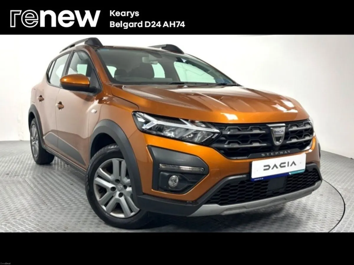 Dacia Sandero Stepway TCe 90 STEPWAY Comfort - Image 1