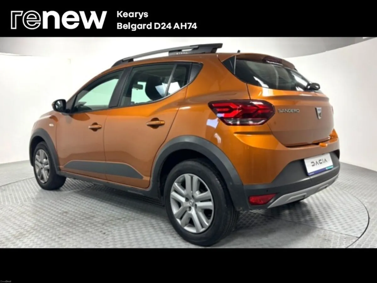Dacia Sandero Stepway TCe 90 STEPWAY Comfort - Image 3