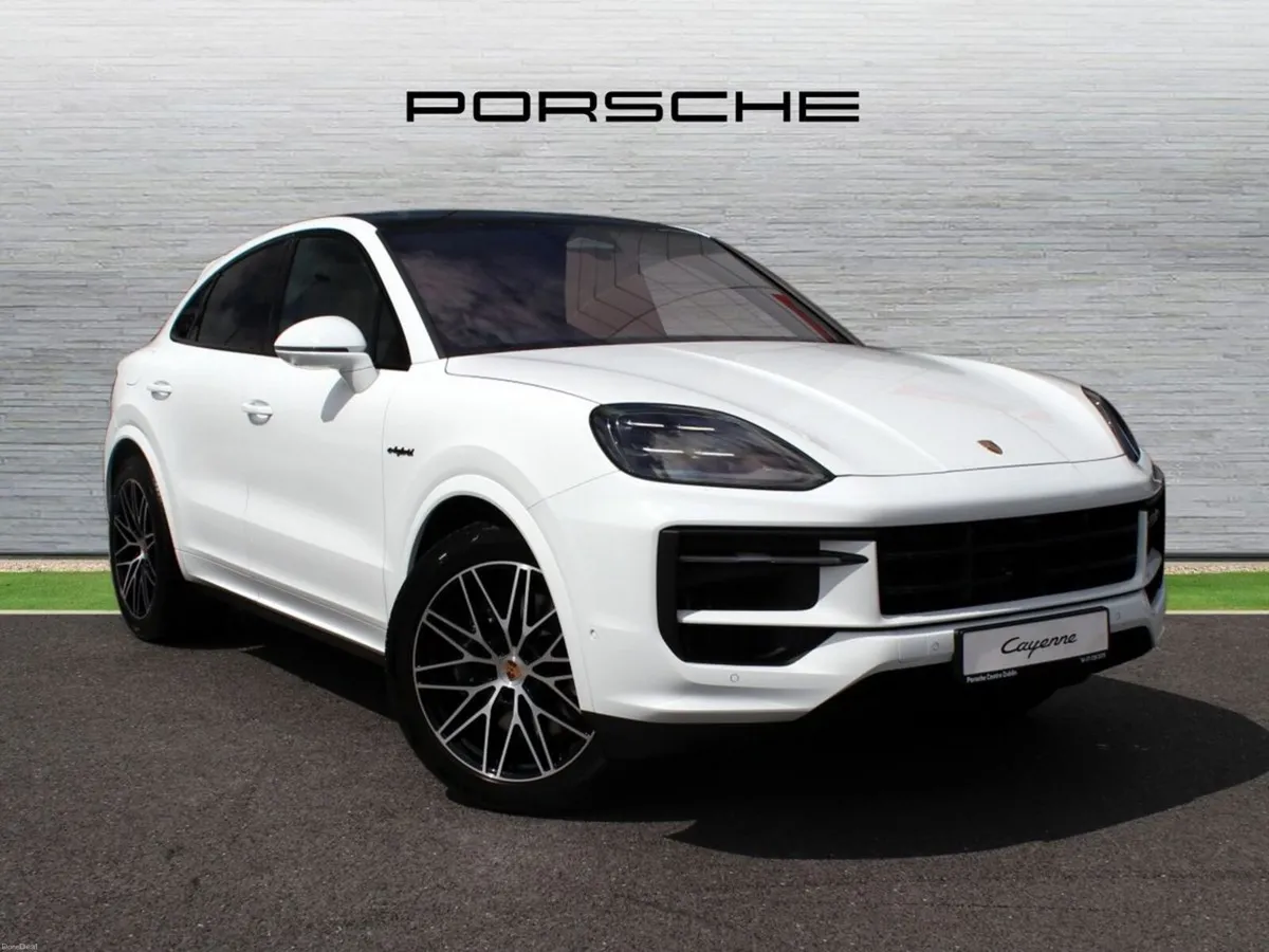 Porsche Cayenne E-Hybrid Coupe Black Edition (New) - Image 1