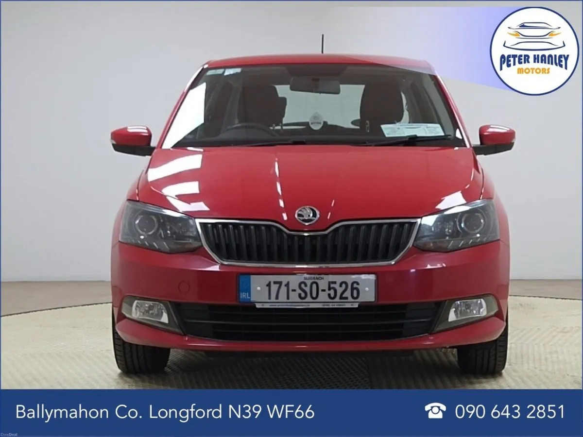 Skoda Fabia 1.2 TSI 90 BHP AMBITION - Image 4