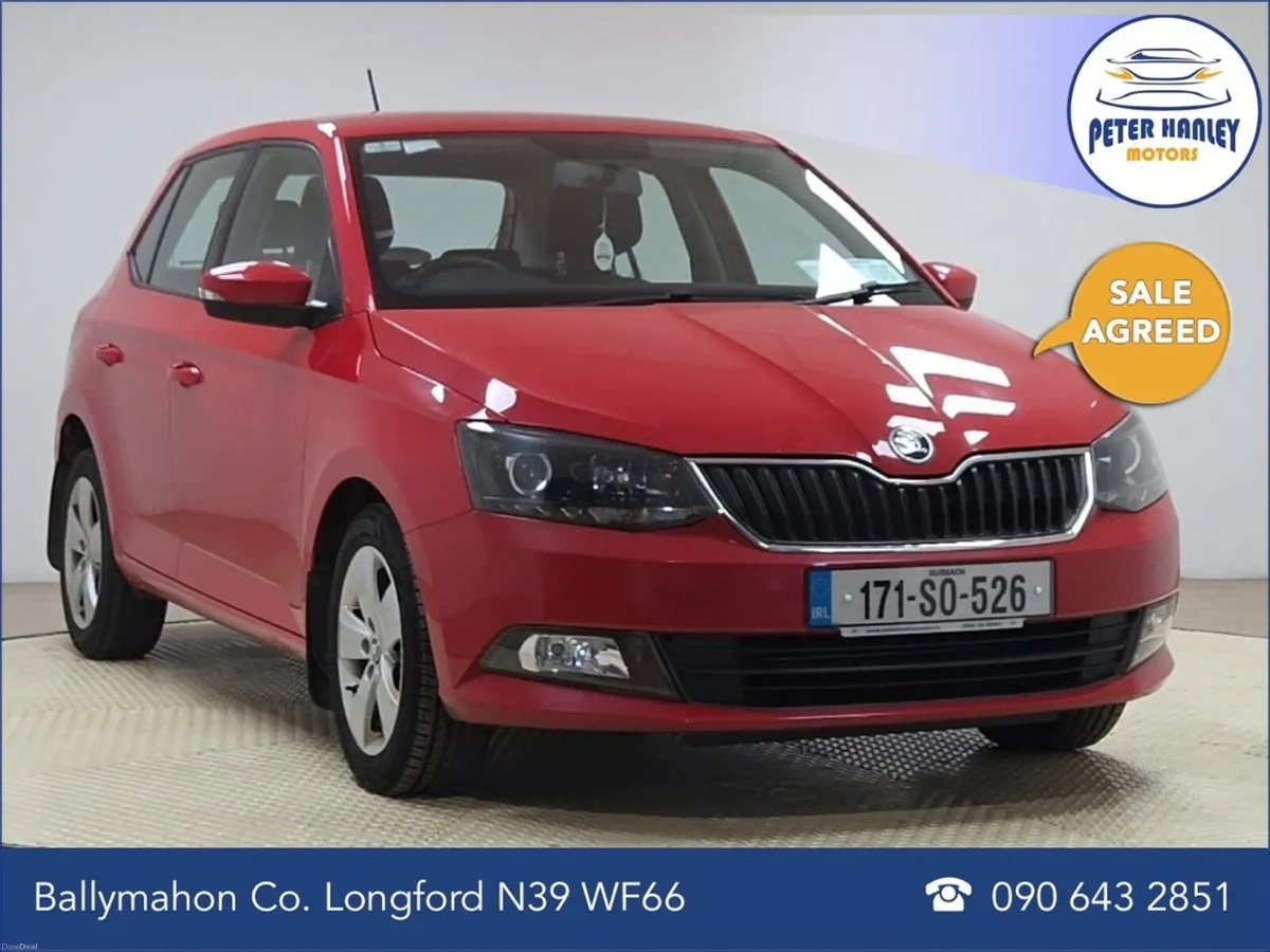 Skoda Fabia 1.2 TSI 90 BHP AMBITION - Image 1