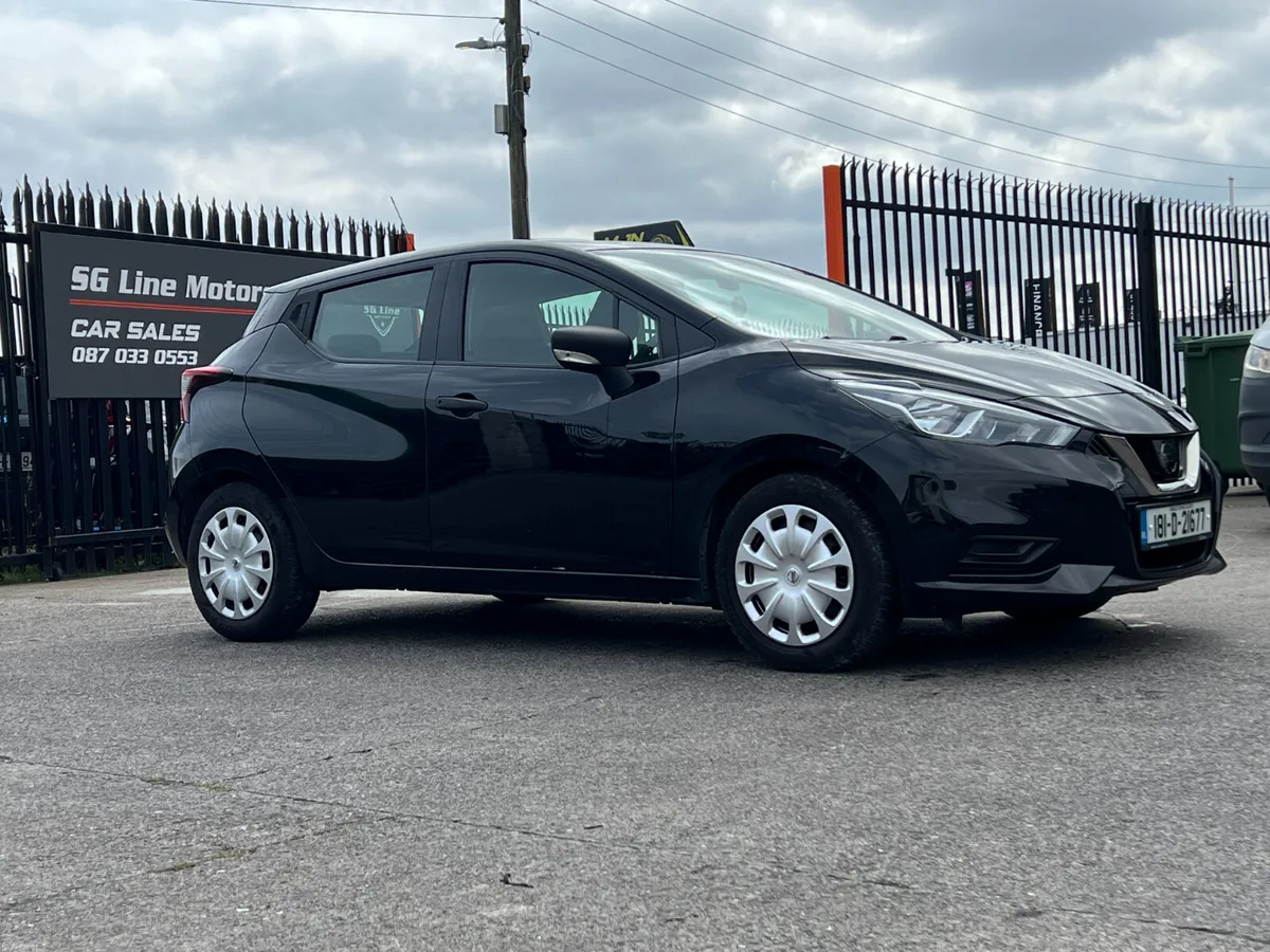 Nissan Micra SV 1.0 Petrol - Image 1