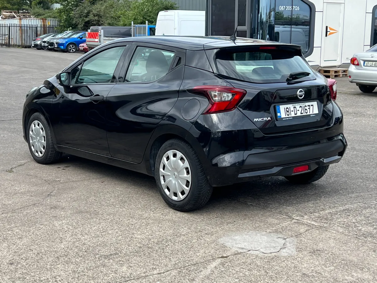 Nissan Micra SV 1.0 Petrol - Image 4