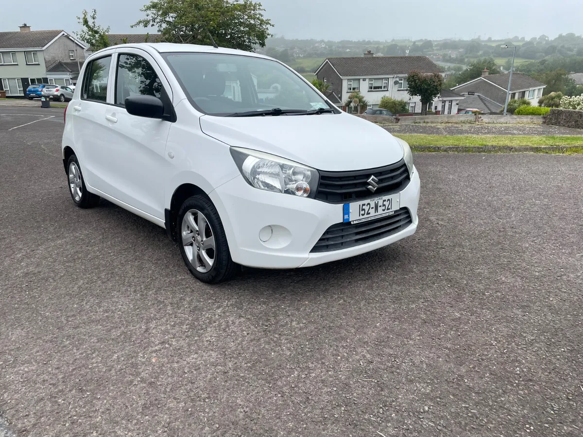 SUZUKI CELERIO 1.0 2015 NCT 1126 TAX VERY LOW KM'S - Image 1