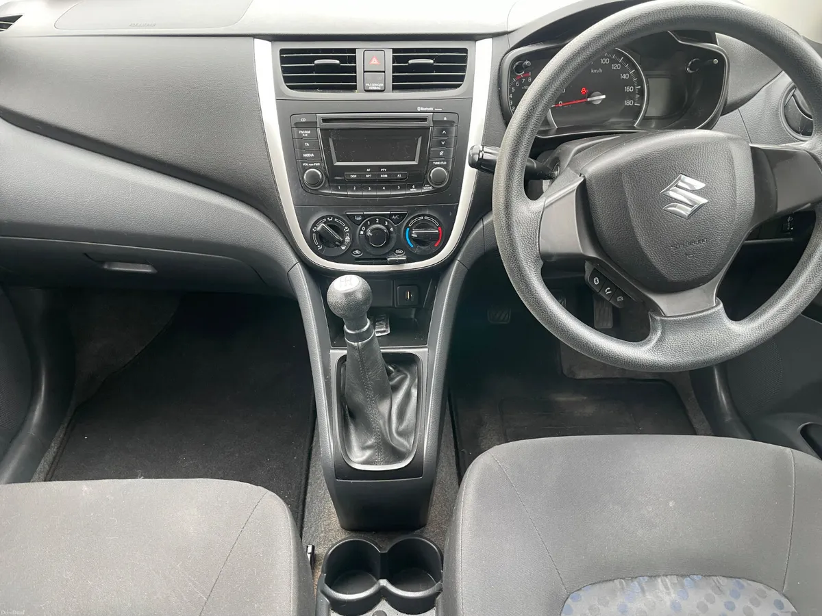 SUZUKI CELERIO 1.0 2015 NCT 1126 TAX VERY LOW KM'S - Image 4