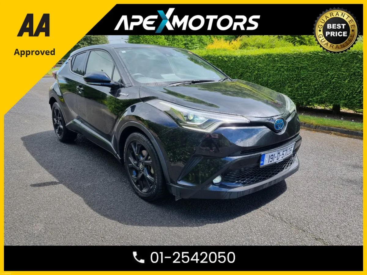 Toyota C-HR FINANCE ARRANGED * TOP-SPEC *G* LED ED - Image 1