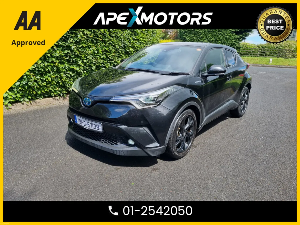 Toyota C-HR FINANCE ARRANGED * TOP-SPEC *G* LED ED - Image 3