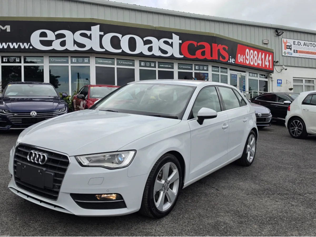 Audi A3 1.4 TSI AUTOMATIC - FULL LEATHER   HEATED - Image 1