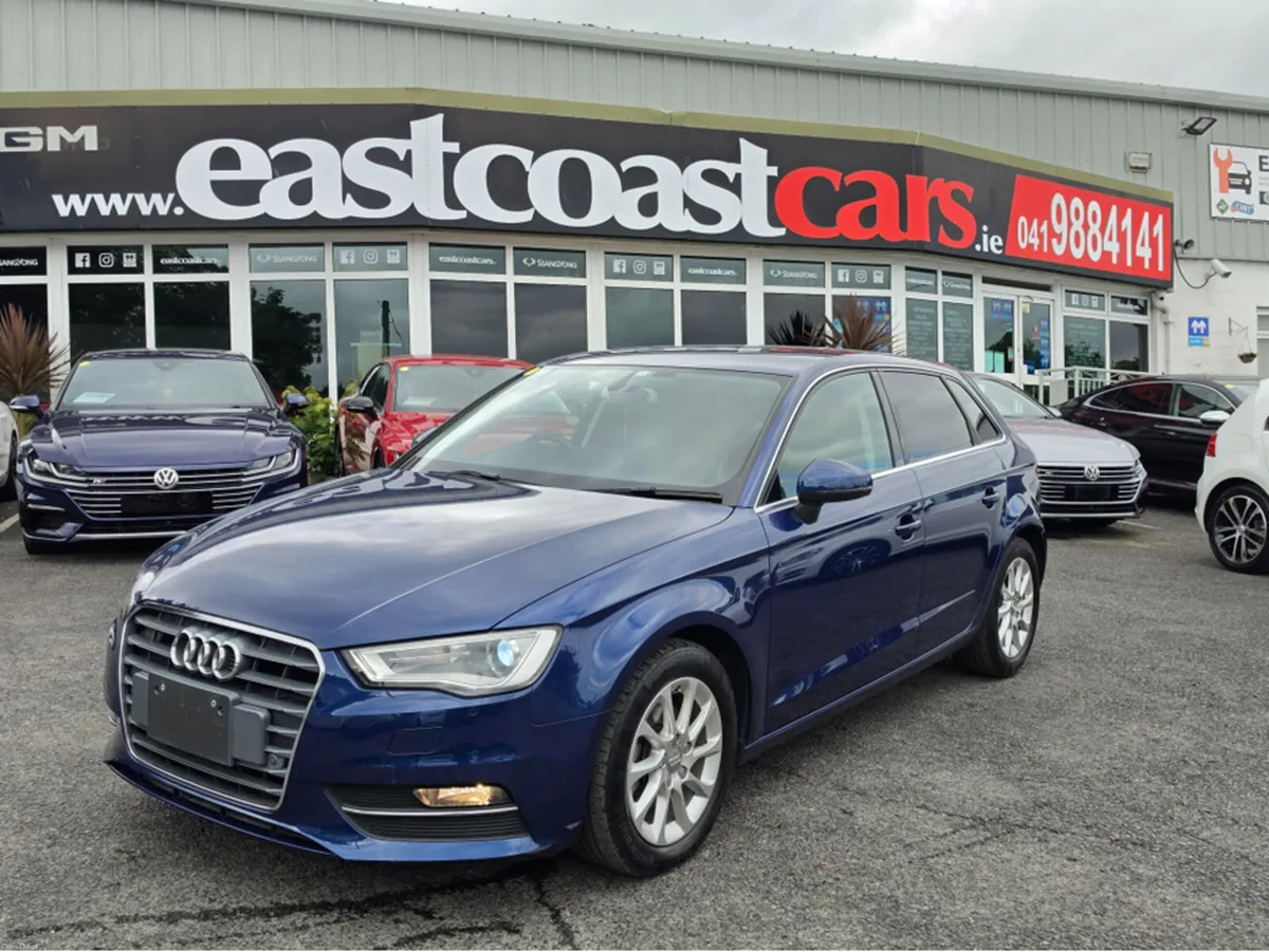 Audi A3 1.4 TSI AUTOMATIC  - REVERSING CAMERA - - Image 1