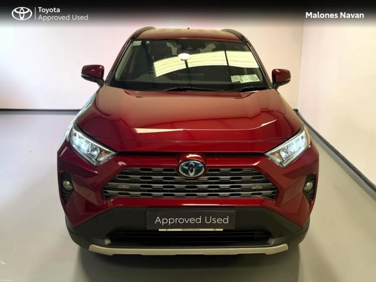 Toyota RAV4 RAV4 HYBRID SOL 4DR AUTO - Image 5