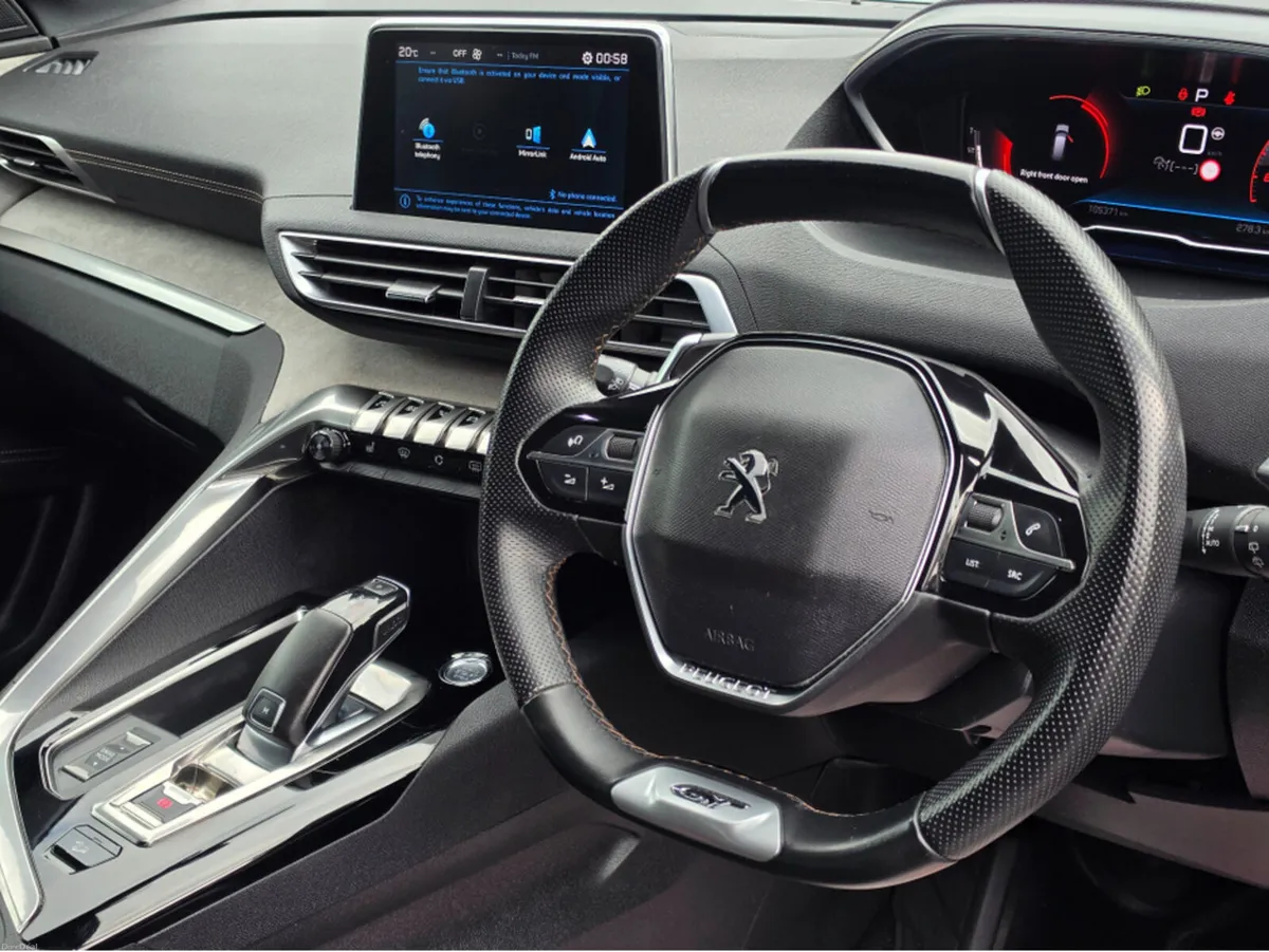 Peugeot 5008 ( 212 REG ) 2.0  GT LINE 7 SEATER - Q - Image 6