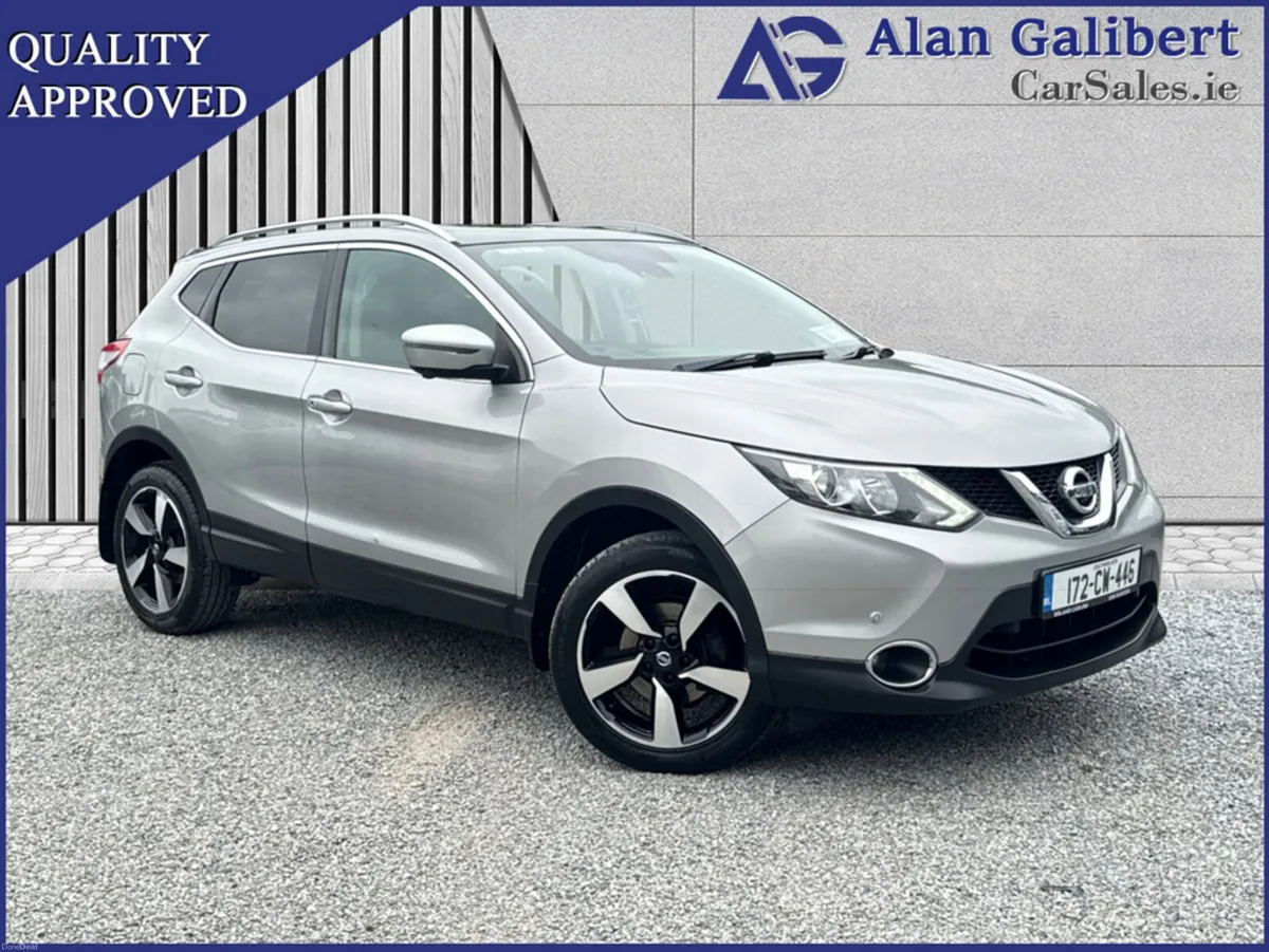 Nissan Qashqai 1.5 SV PREMIUM '17 4DR - Image 1