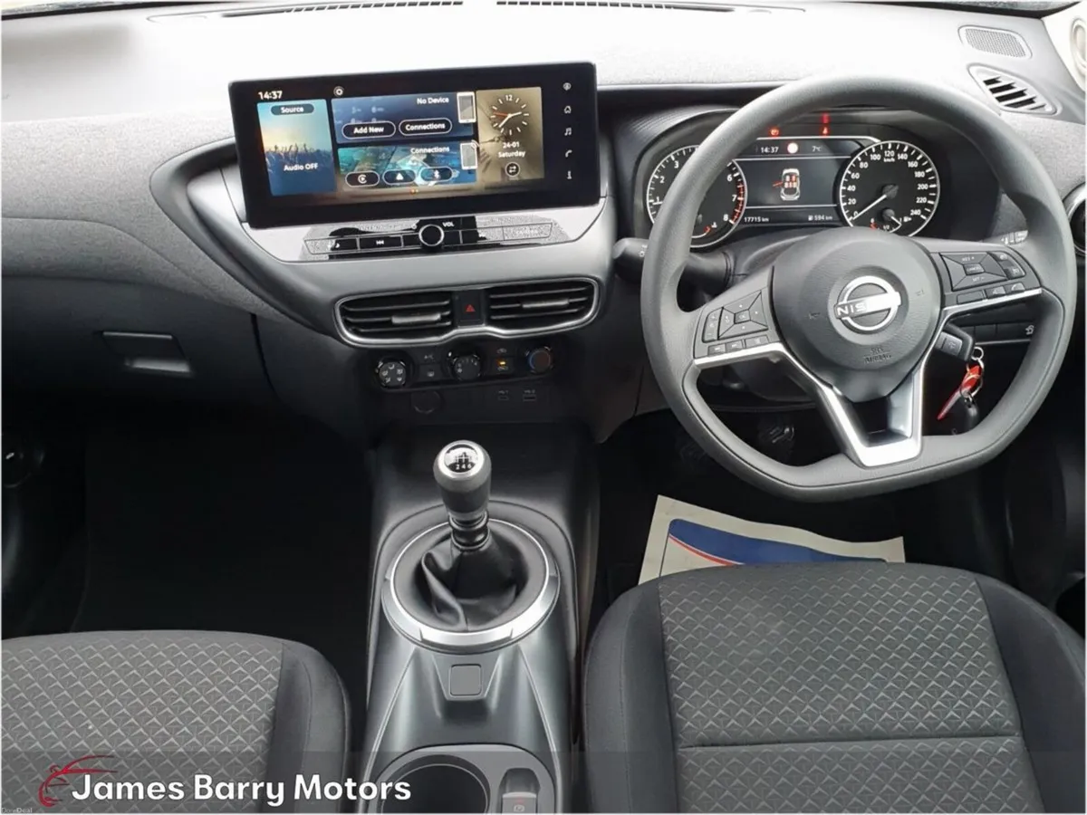 Nissan Juke 1.0T PET 2WD SV - Image 3