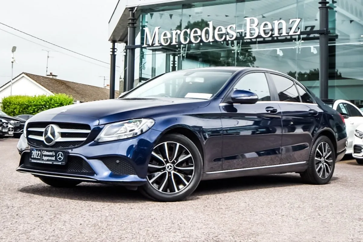 Mercedes-Benz C-Class C220d SE 194bhp Auto - Image 1