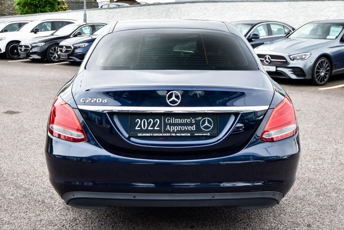 Mercedes-Benz C-Class C220d SE 194bhp Auto - Image 4