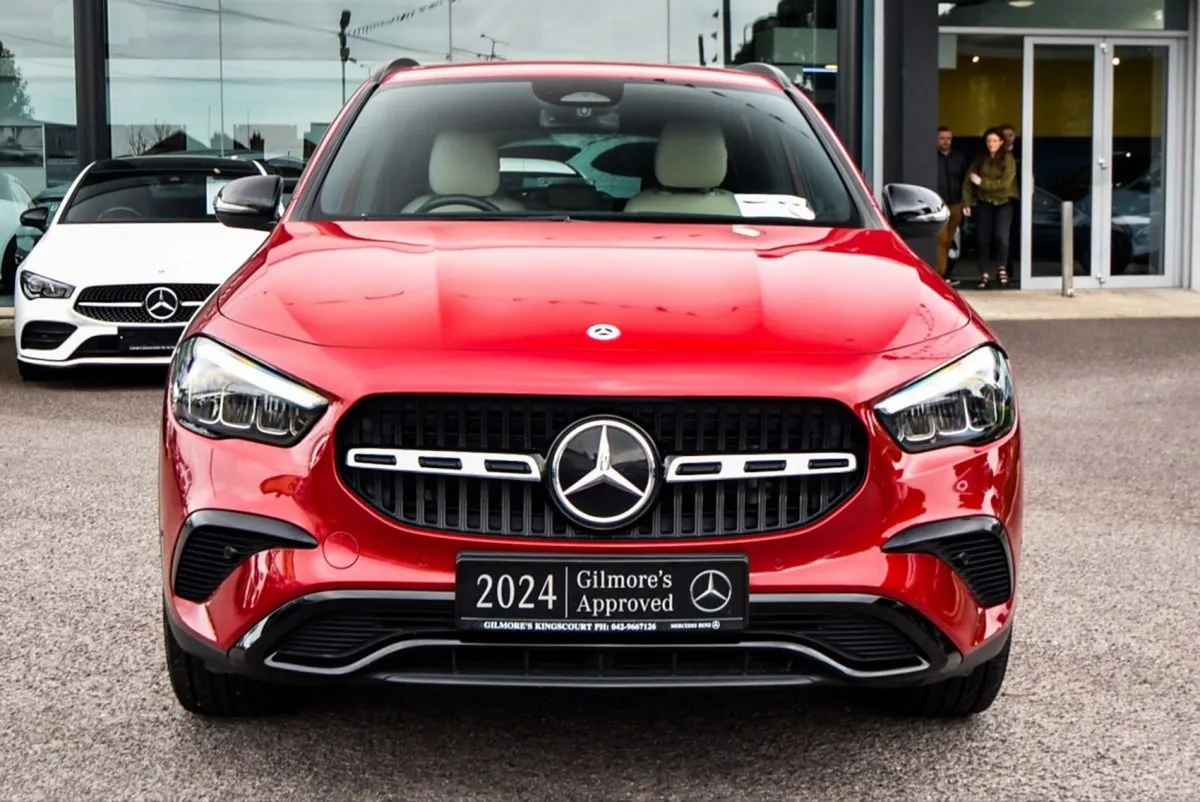 Mercedes-Benz GLA 200d Progressive Night Pack Auto - Image 4