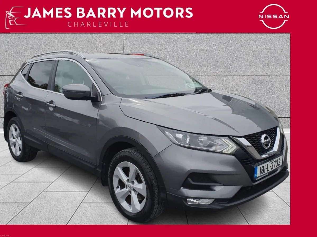 Nissan Qashqai 1.5 DSL SV - Image 1