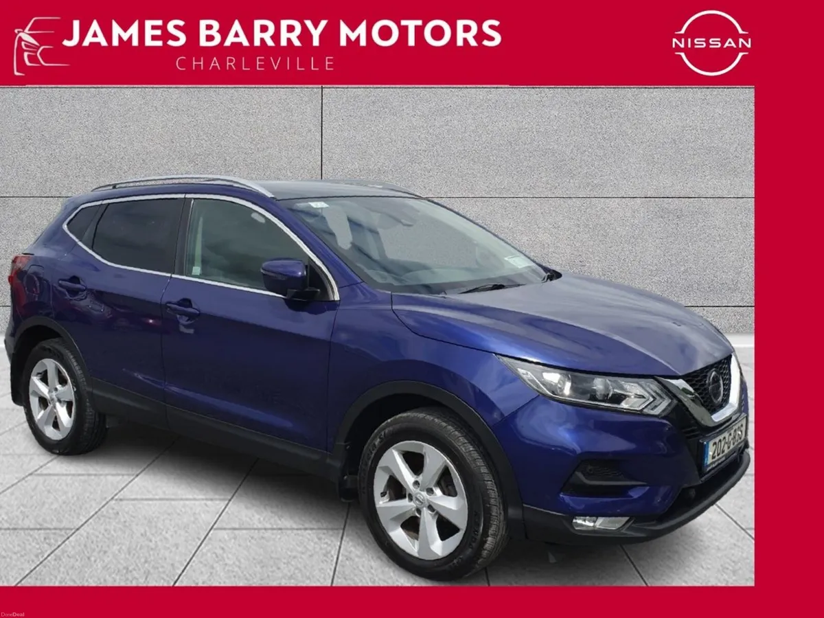Nissan Qashqai 1.3 PET SV Safety Shield with Front - Image 1