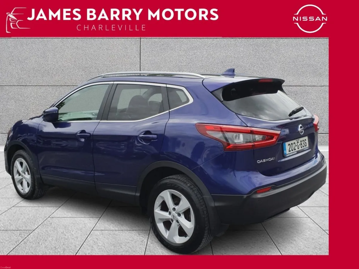 Nissan Qashqai 1.3 PET SV Safety Shield with Front - Image 4
