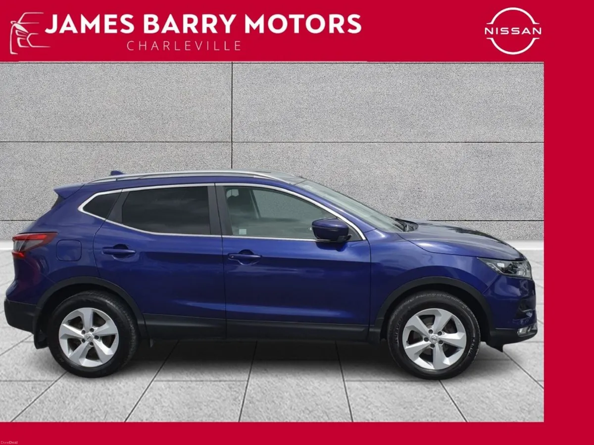 Nissan Qashqai 1.3 PET SV Safety Shield with Front - Image 5