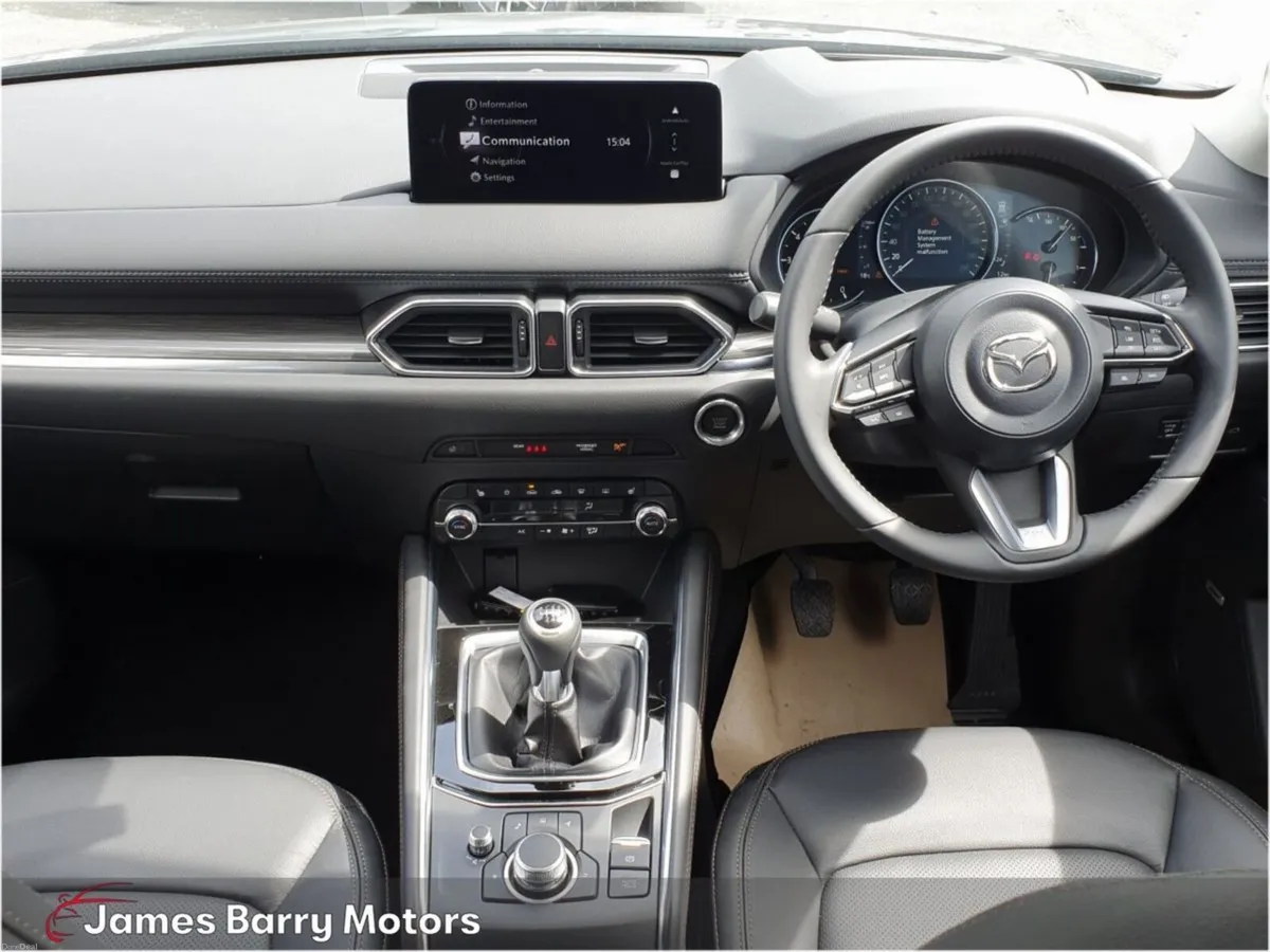 Mazda CX-5  DELIVERY MILEAGE // 2.2D (150ps) Exclu - Image 3