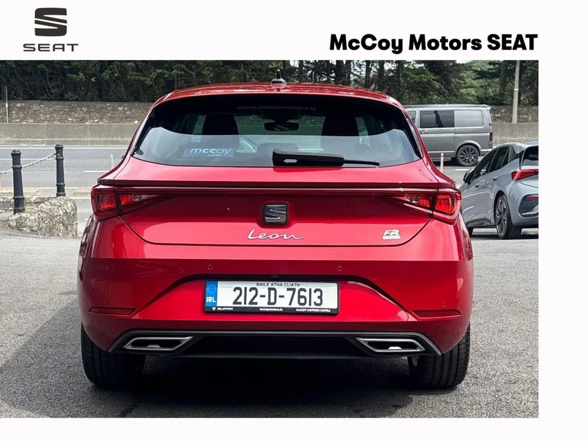 SEAT Leon *** SALE PRICE ** LOW MILEAGE LEON FR PH - Image 5