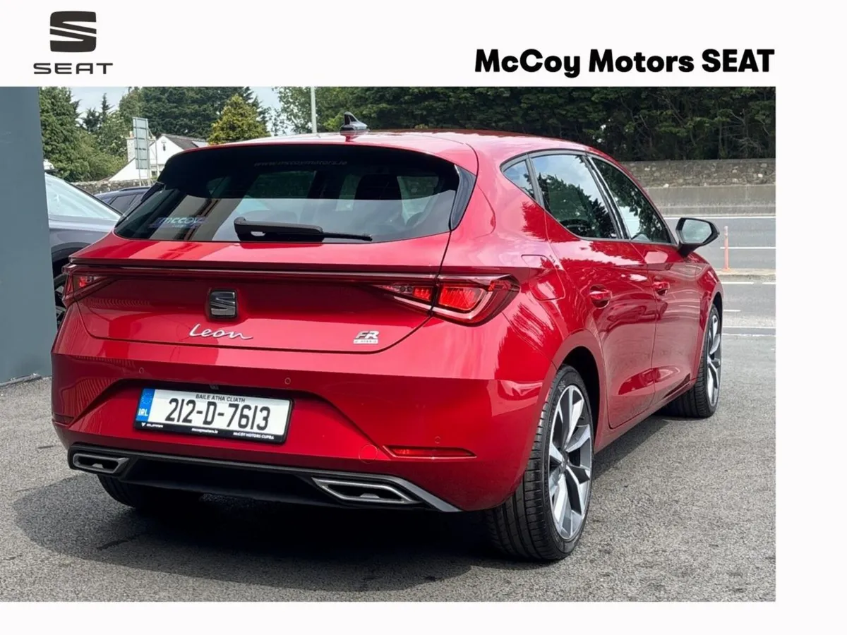 SEAT Leon *** JUST ARRIVED *** LOW MILEAGE LEON FR - Image 4