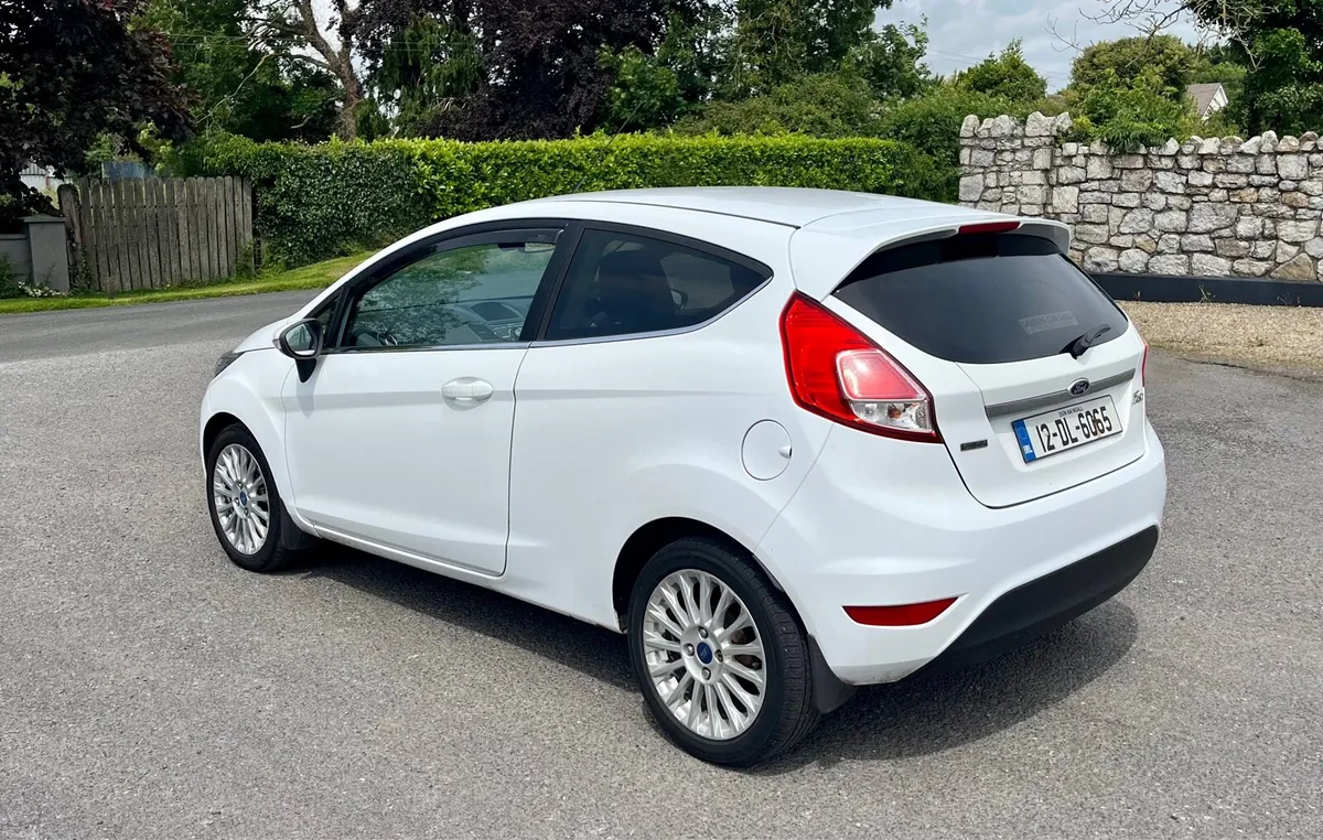 2012 Ford Fiesta 1.0 petrol Titanium NCT&TAX - Image 3