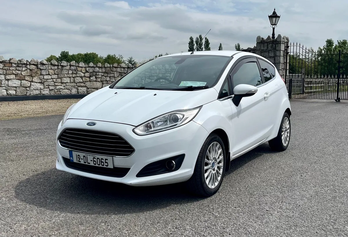 2012 Ford Fiesta 1.0 petrol Titanium NCT&TAX - Image 2