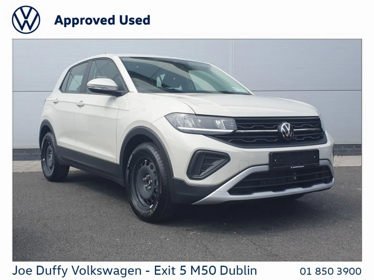 Volkswagen T-Cross 1.0 TSI 95HP MANUAL - Image 1