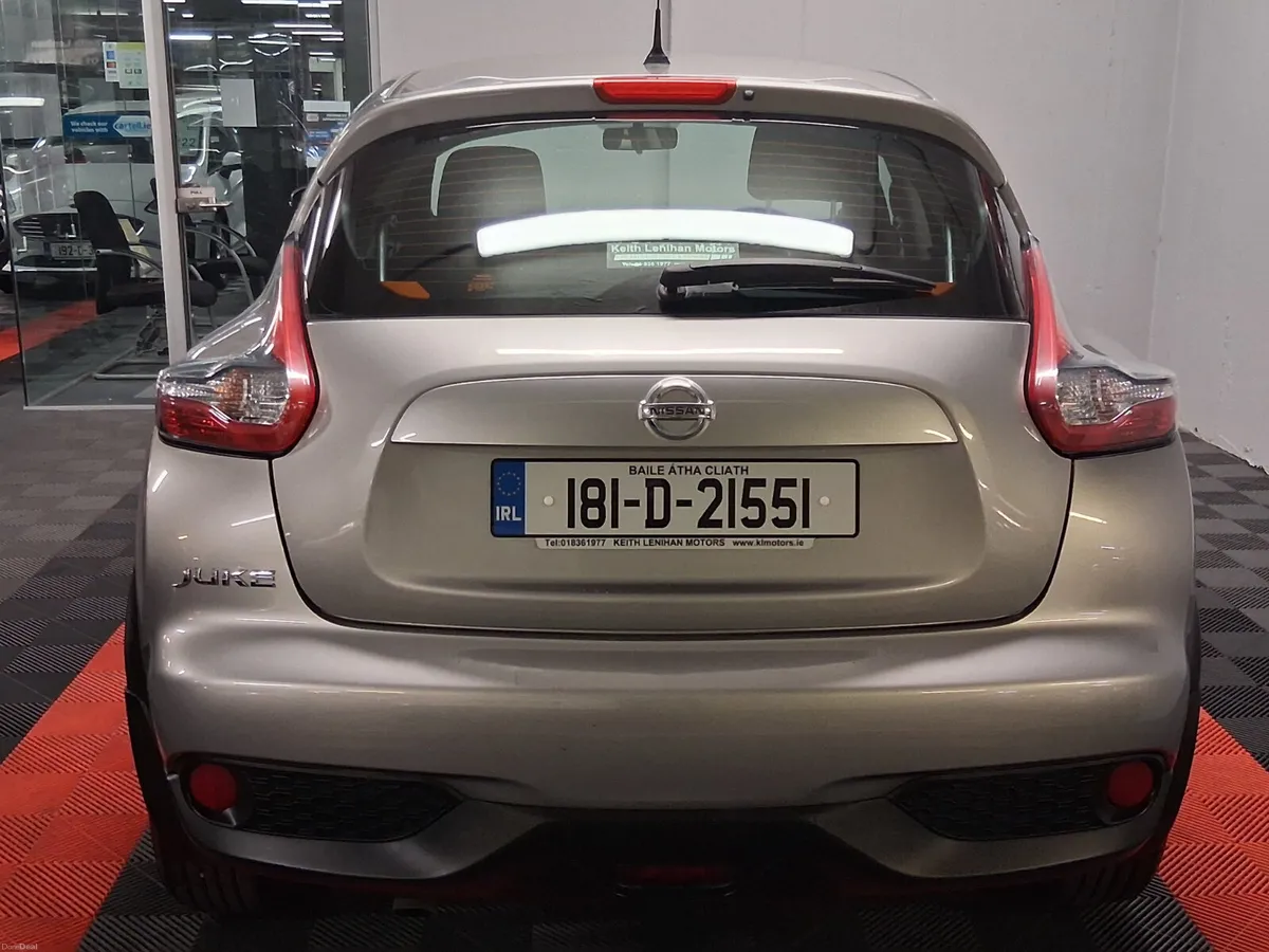 2018 Nissan Juke NCT 02/28 - Image 4
