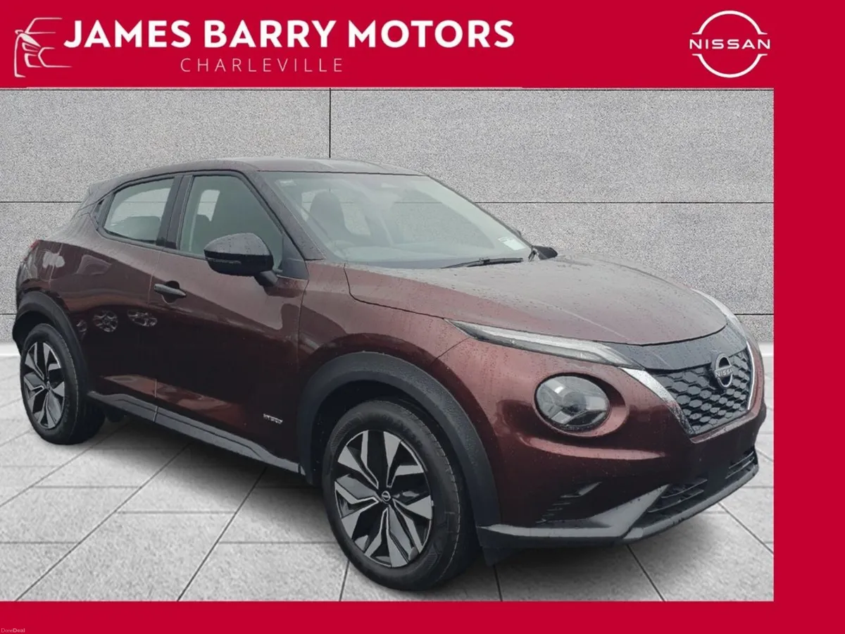 Nissan Juke Petrol and Hybrid - Order NOW // WE DE - Image 1