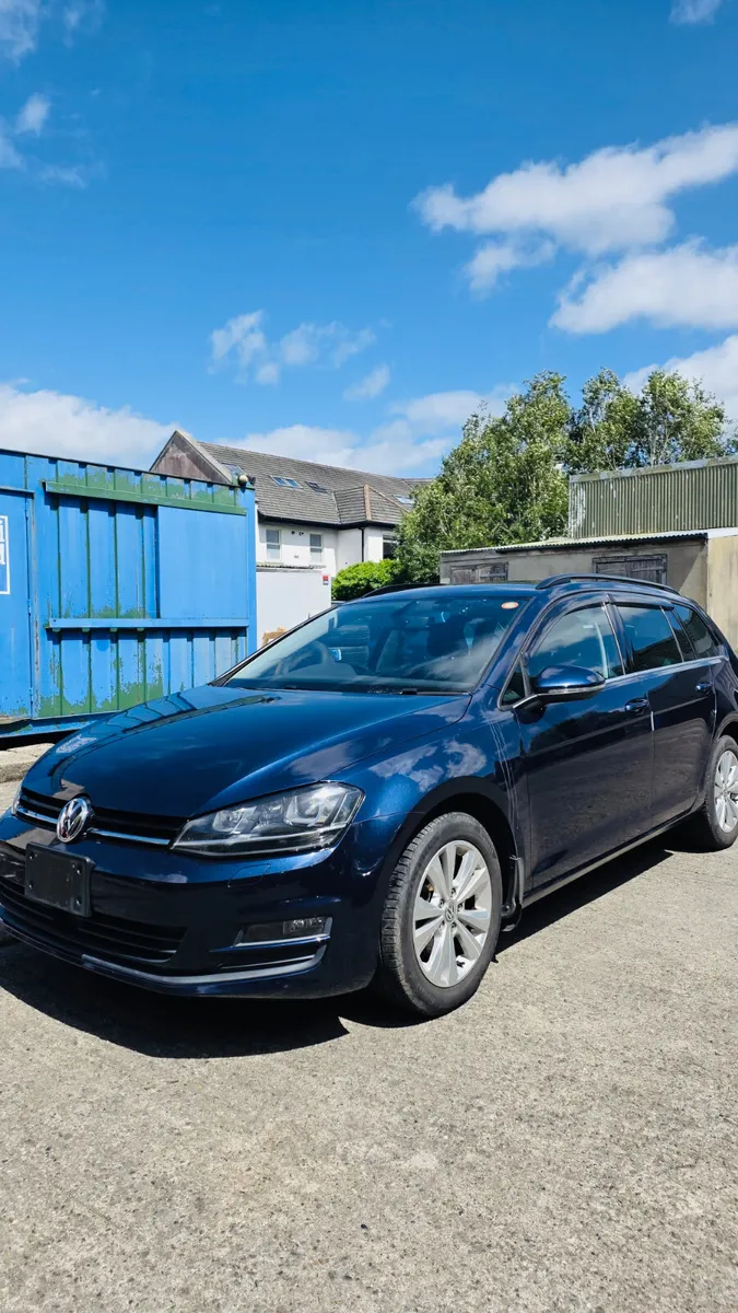 VW Golf- 1.2TSI Automatic Estate - Image 1