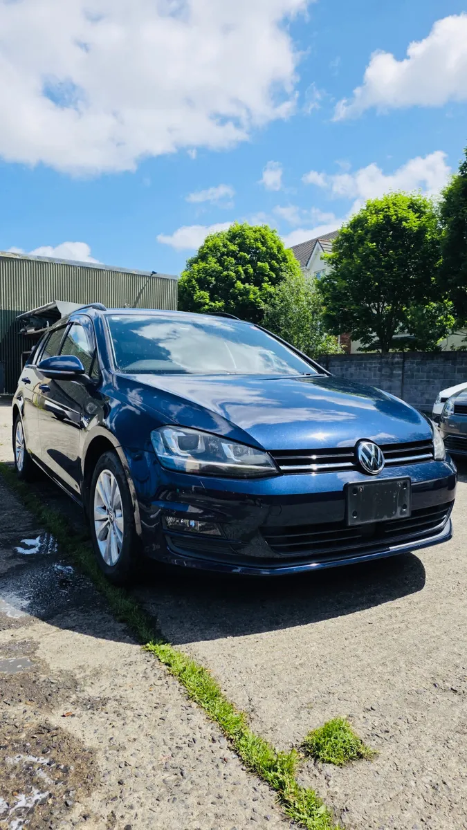 VW Golf- 1.2TSI Automatic Estate - Image 2