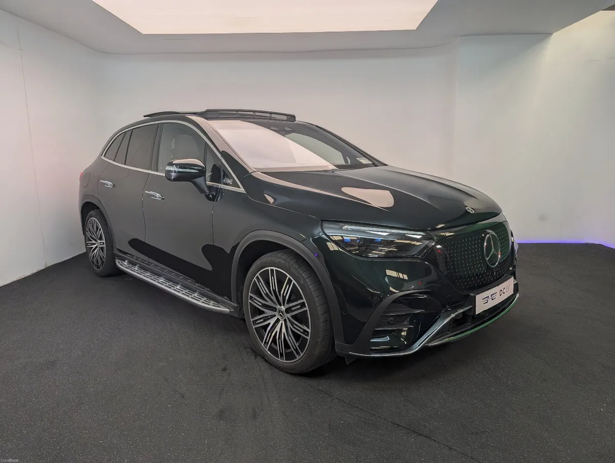 Mercedes EQE 500 SUV AMG Line 4WD – Emerald Green - Image 1