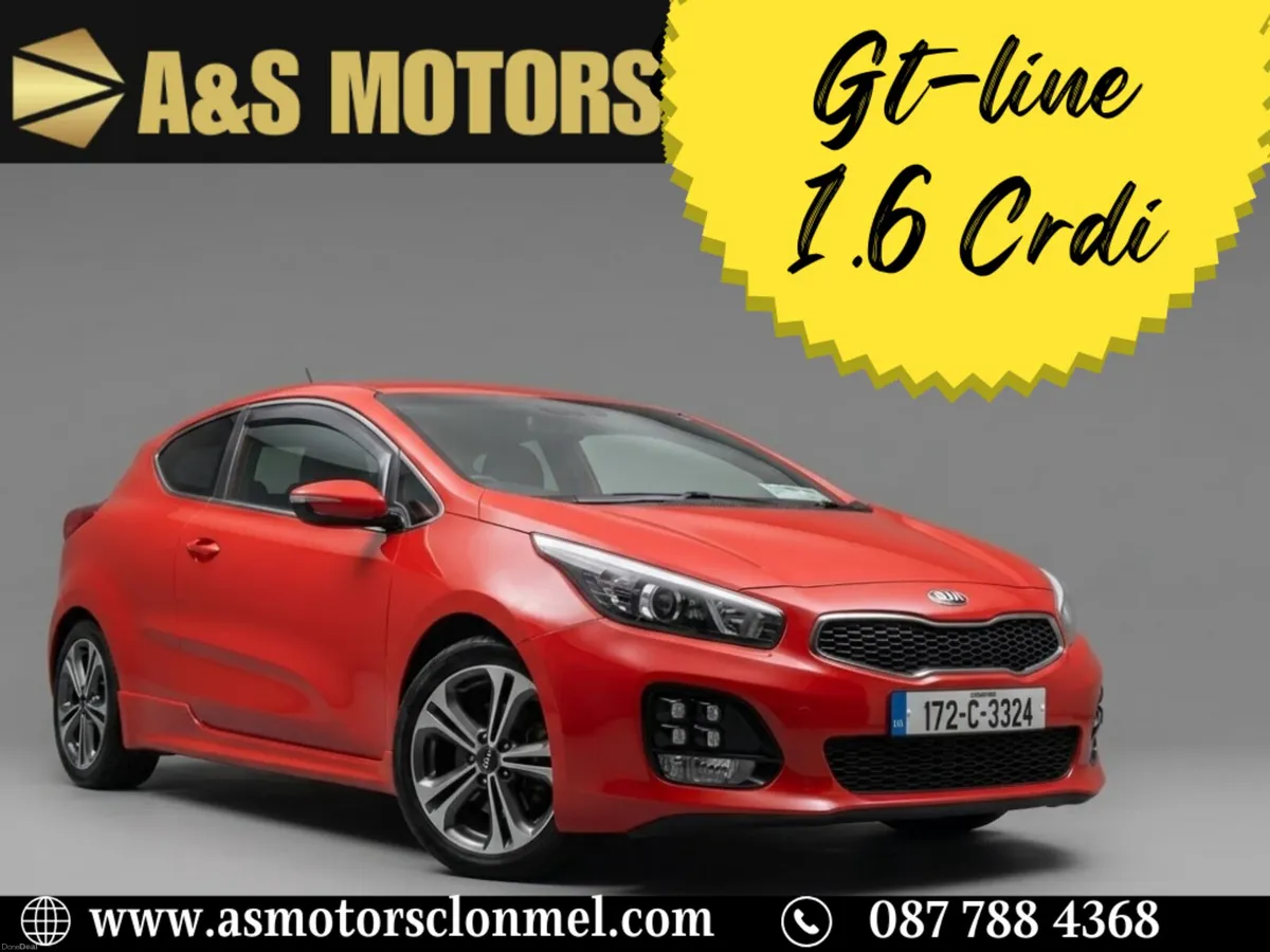 2017 Kia Pro-Ceed 1.6 CRDI GT-LINE