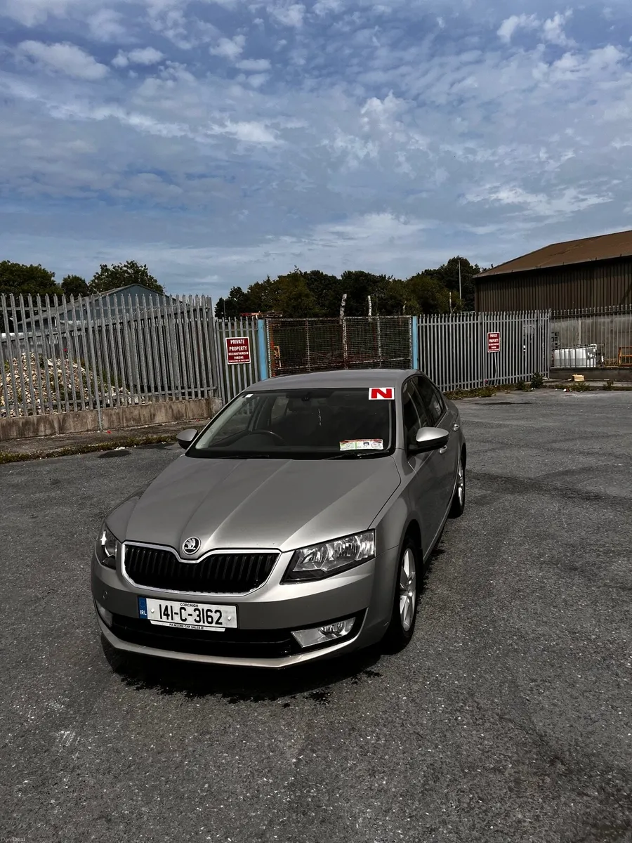 Skoda Octavia 2014 1.6 Elegance TDI - Image 1
