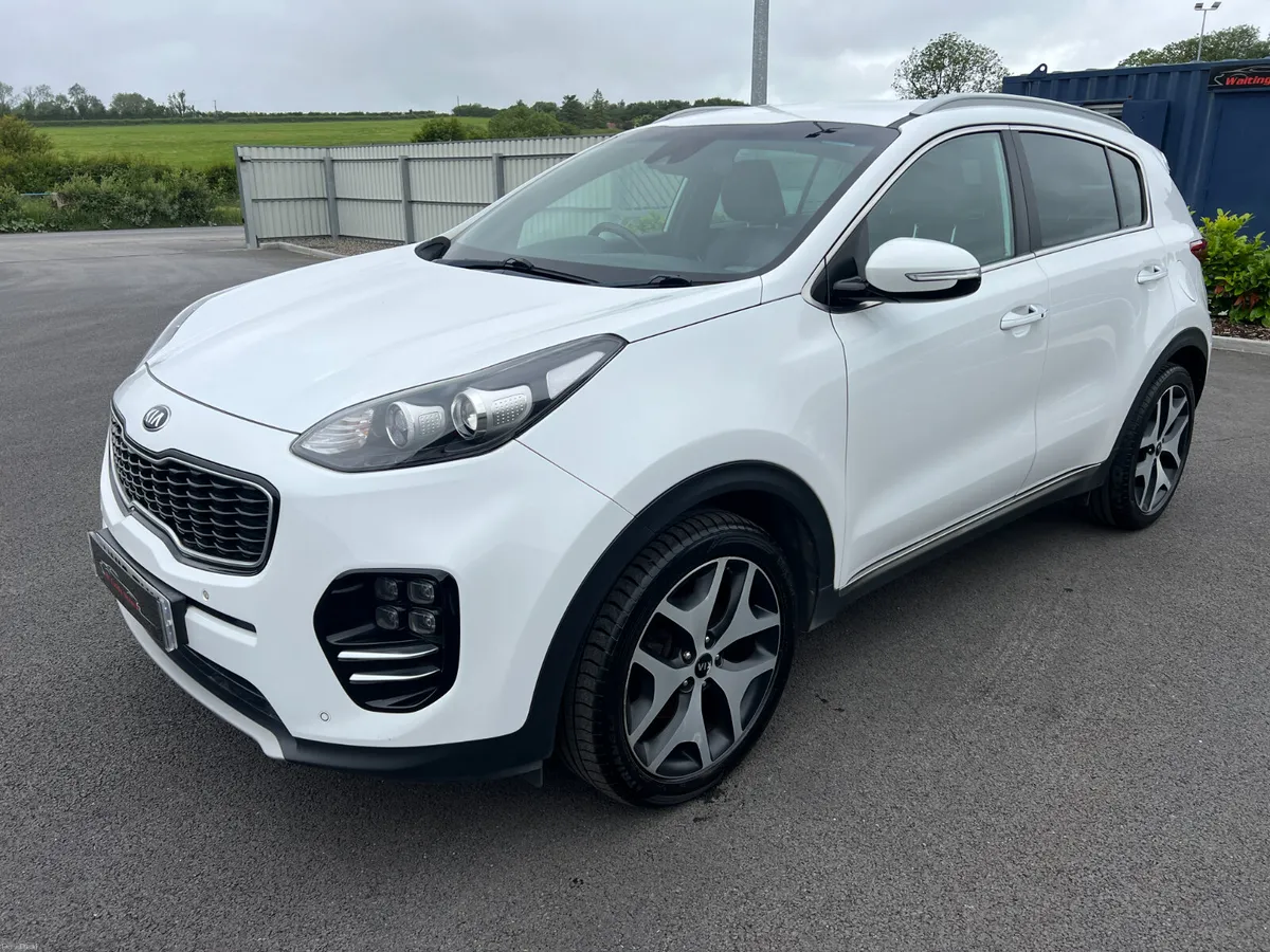 2018 Kia Sportage GT Line ISG 1.7 CRDI - Image 4