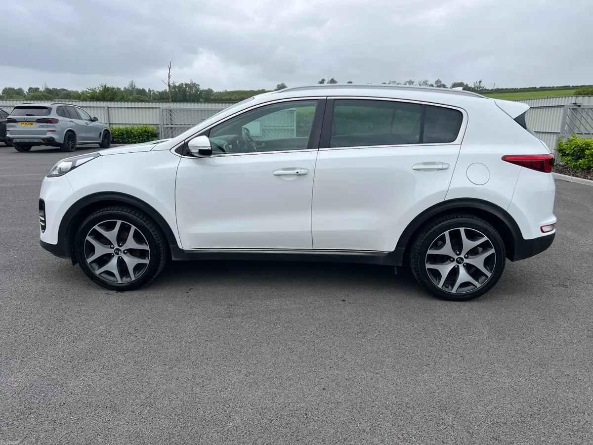 2018 Kia Sportage GT Line ISG 1.7 CRDI - Image 6