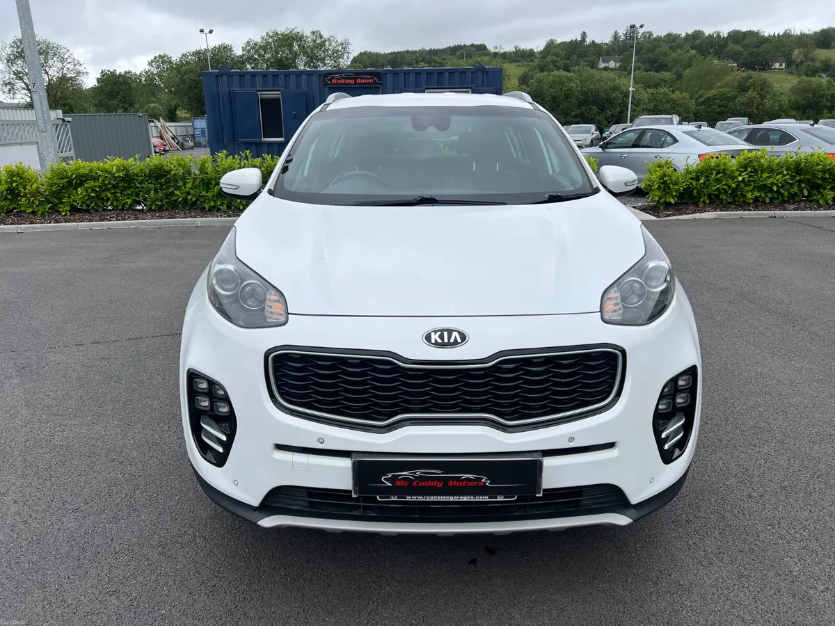 2018 Kia Sportage GT Line ISG 1.7 CRDI - Image 3