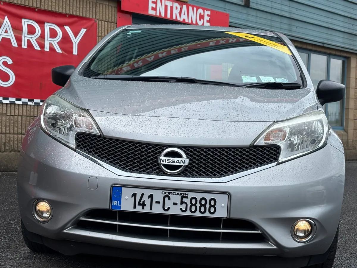 🔺Nissan Note 2014🔺✅NCT & Service - Image 3
