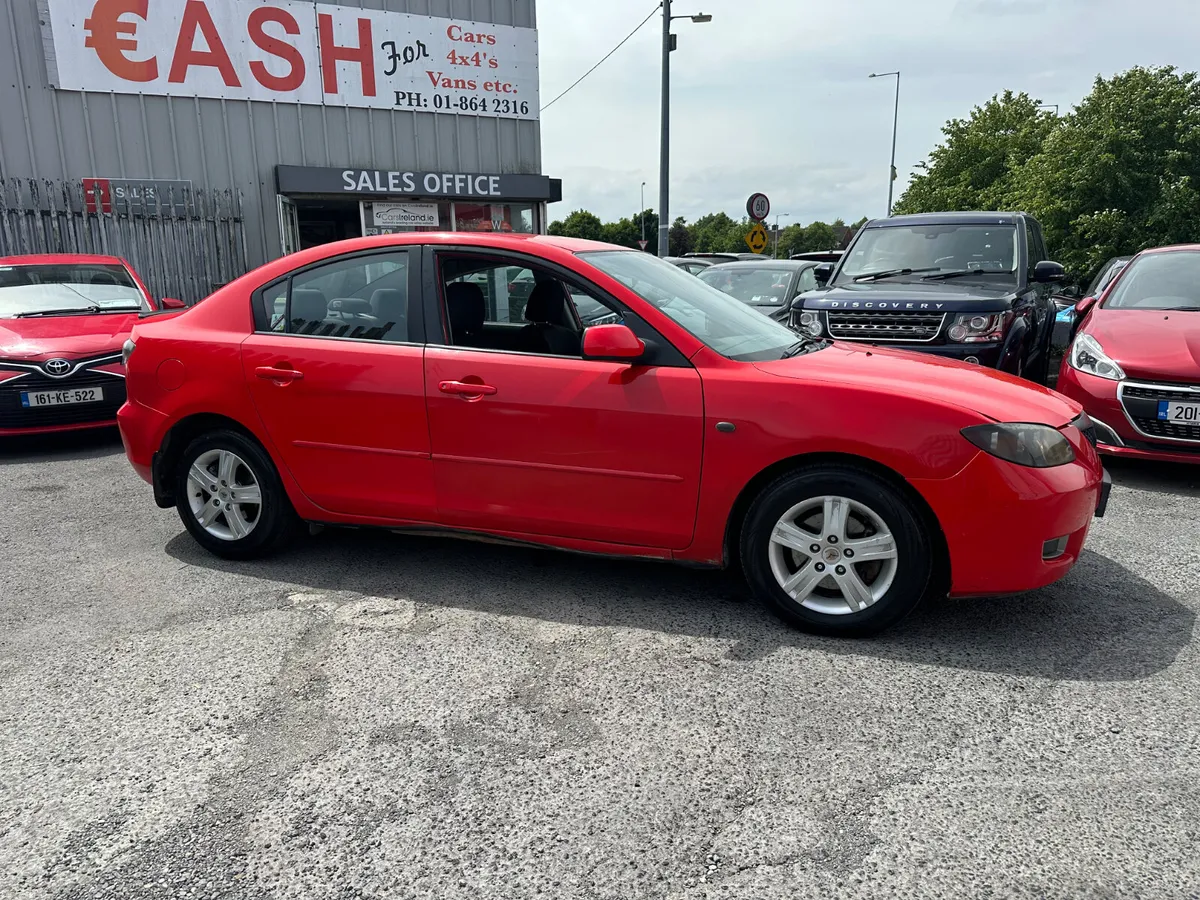 Mazda Mazda3 1.6 Petrol Tax - Image 3