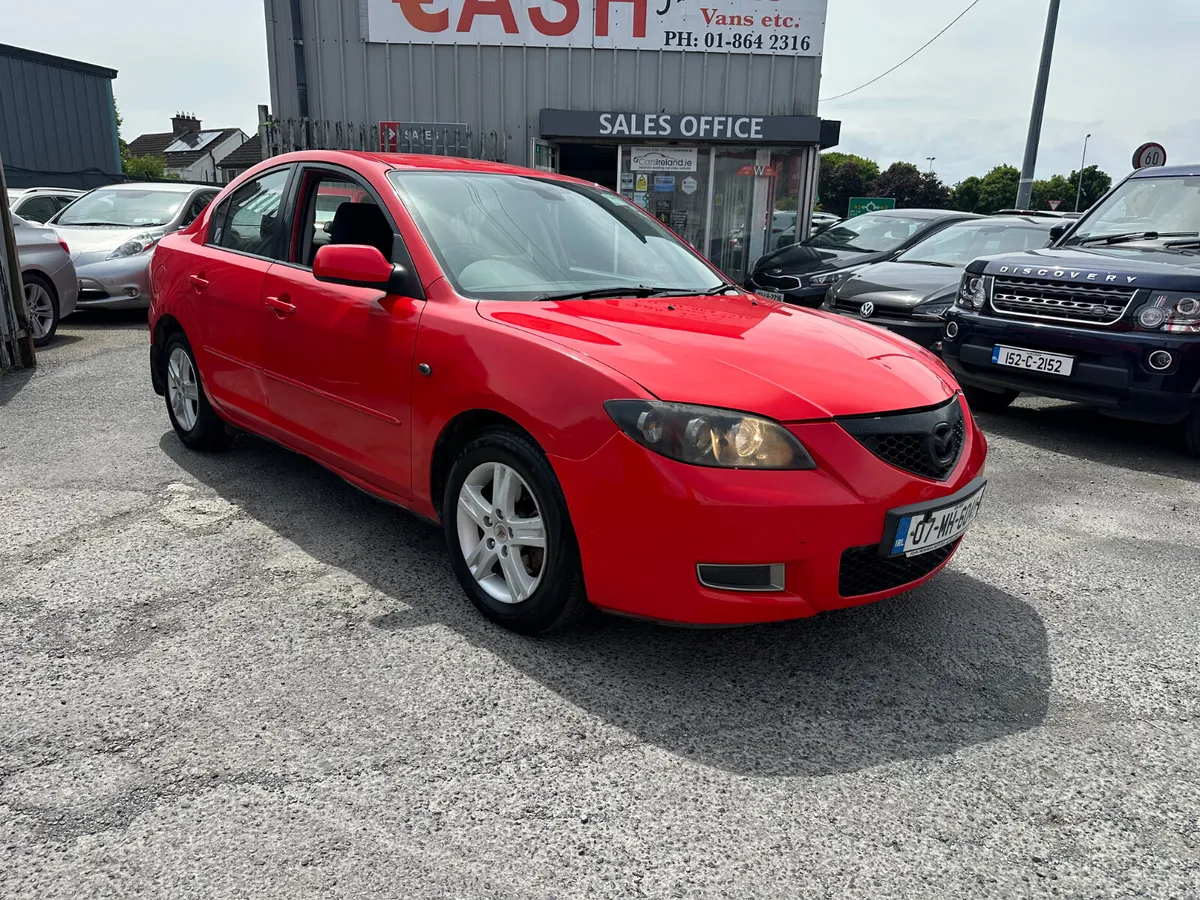Mazda Mazda3 1.6 Petrol Tax - Image 1