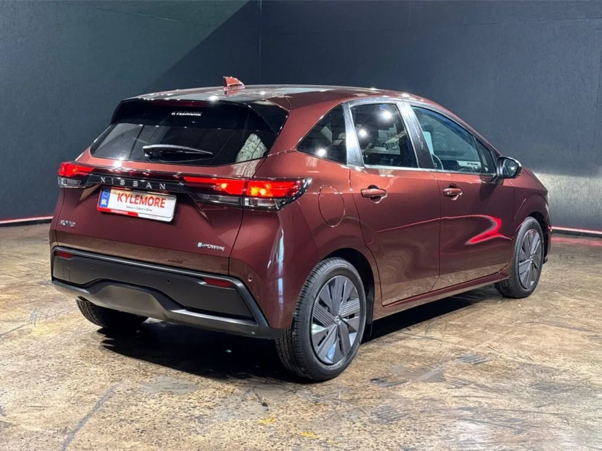 Nissan Note 1.2 HYBRID - NEW MODEL - PROPILOT - RE - Image 4