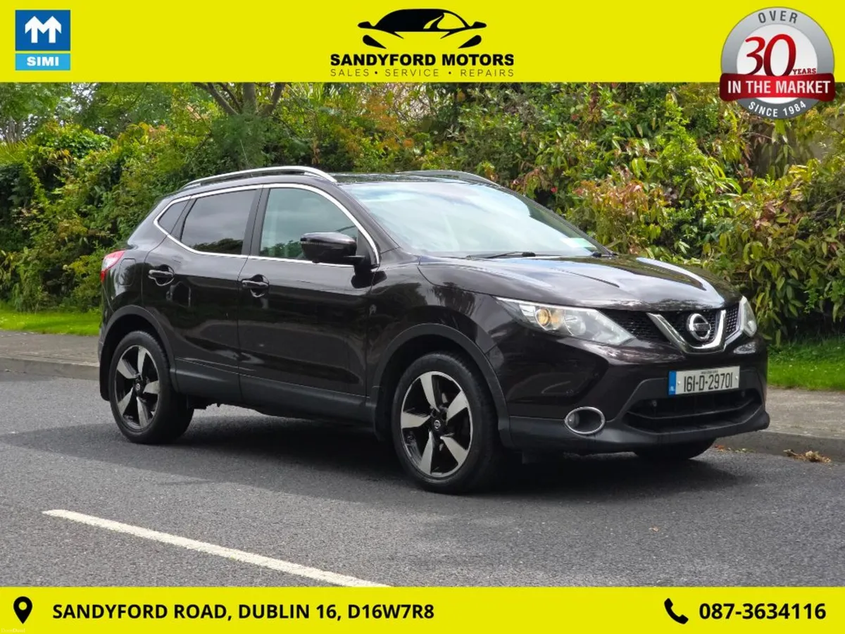 Nissan Qashqai SV Premium E6 4DR - Image 1
