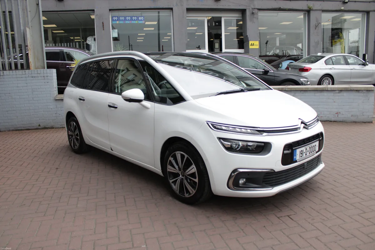 2019 CITROEN C4 2.0HDI EXCLUSIVE 7 SEATER AUTO - Image 1