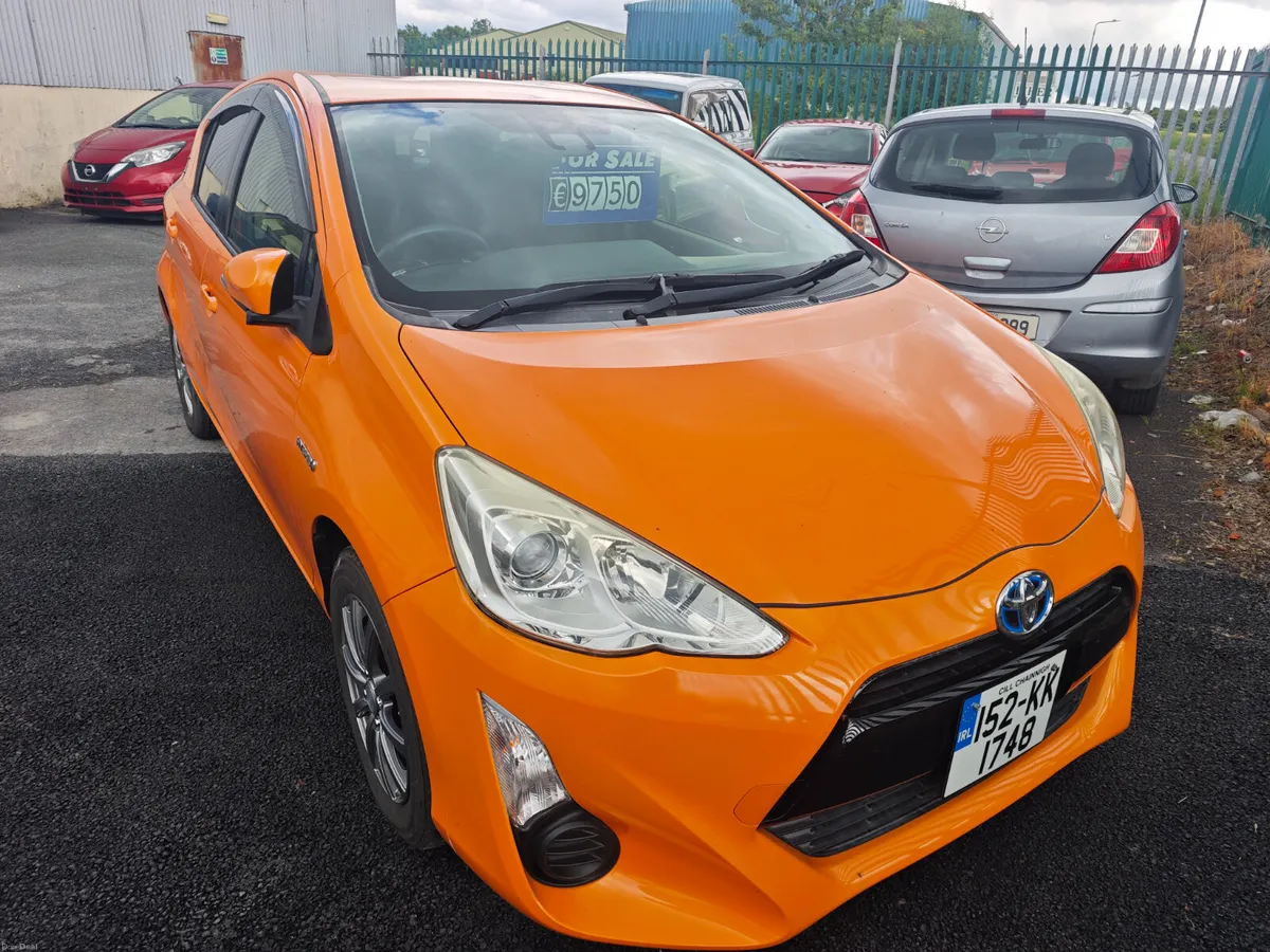 Toyota Aqua Automatic Petrol Hybrid - Image 1