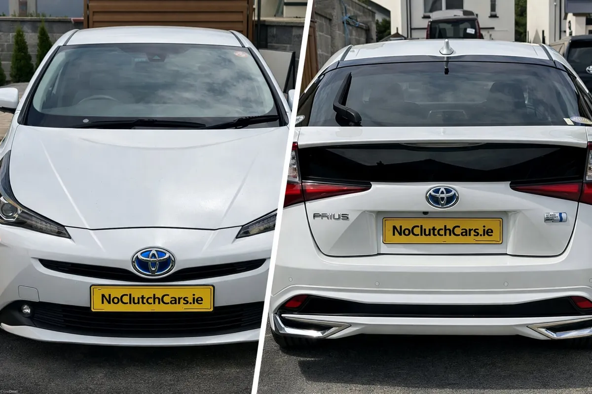2021 Toyota Prius – 1.8 Hybrid - Image 2