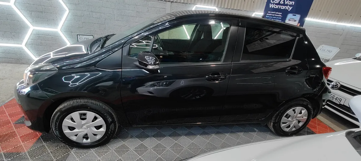 152 Toyota Vitz 1.3 Petrol Automatic- low Milage - Image 3