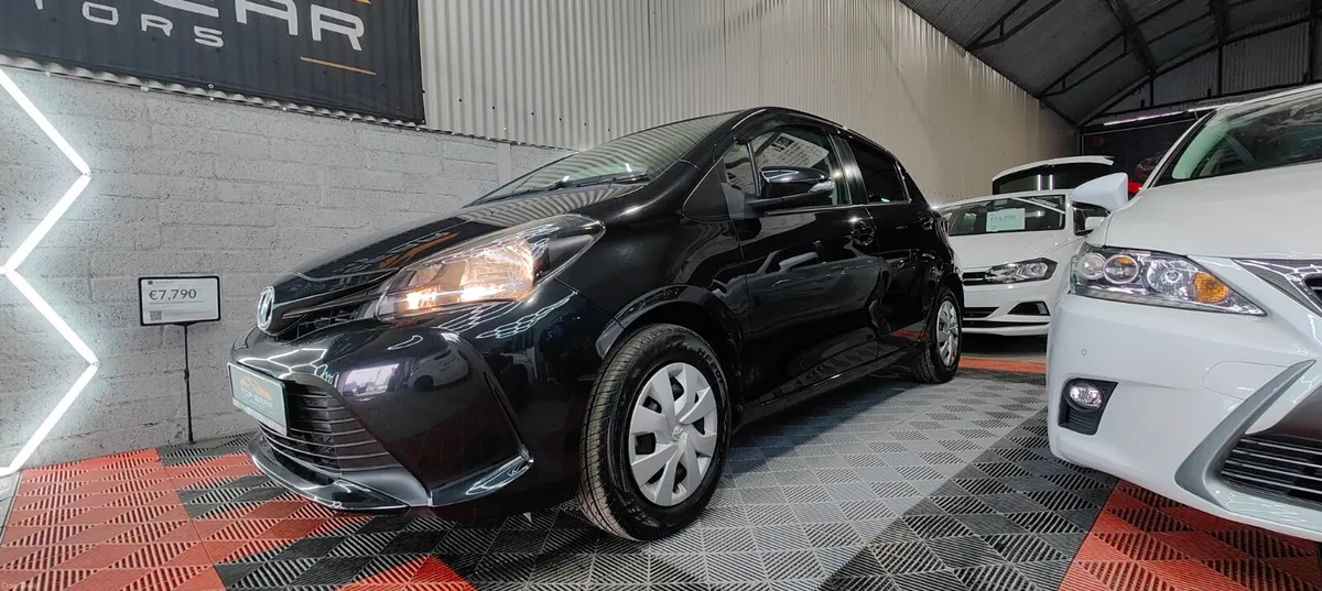 152 Toyota Vitz 1.3 Petrol Automatic- low Milage - Image 2